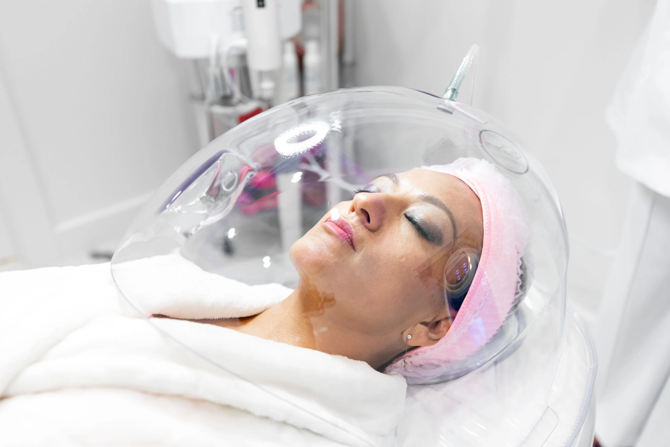 Corrective Facial Oxygenation