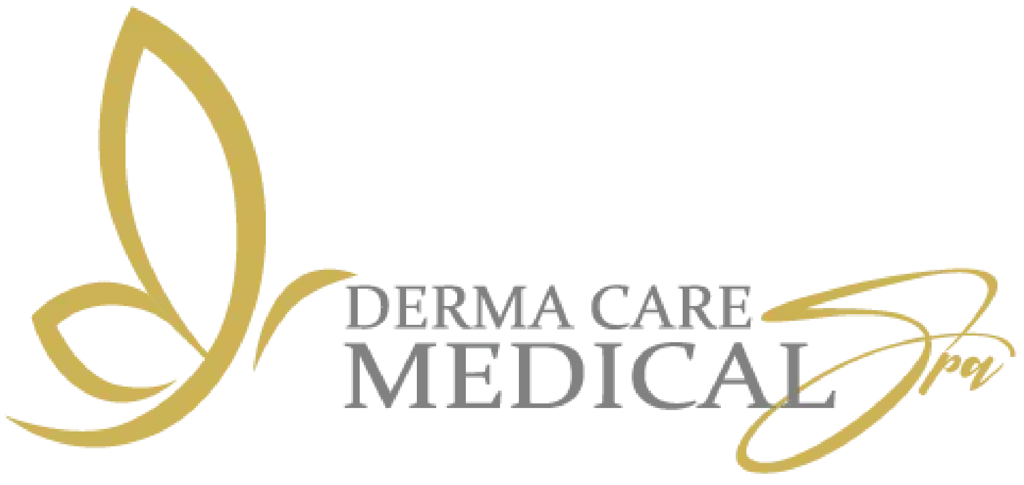 DC Medical Spa Houston Logo on Transparent Background